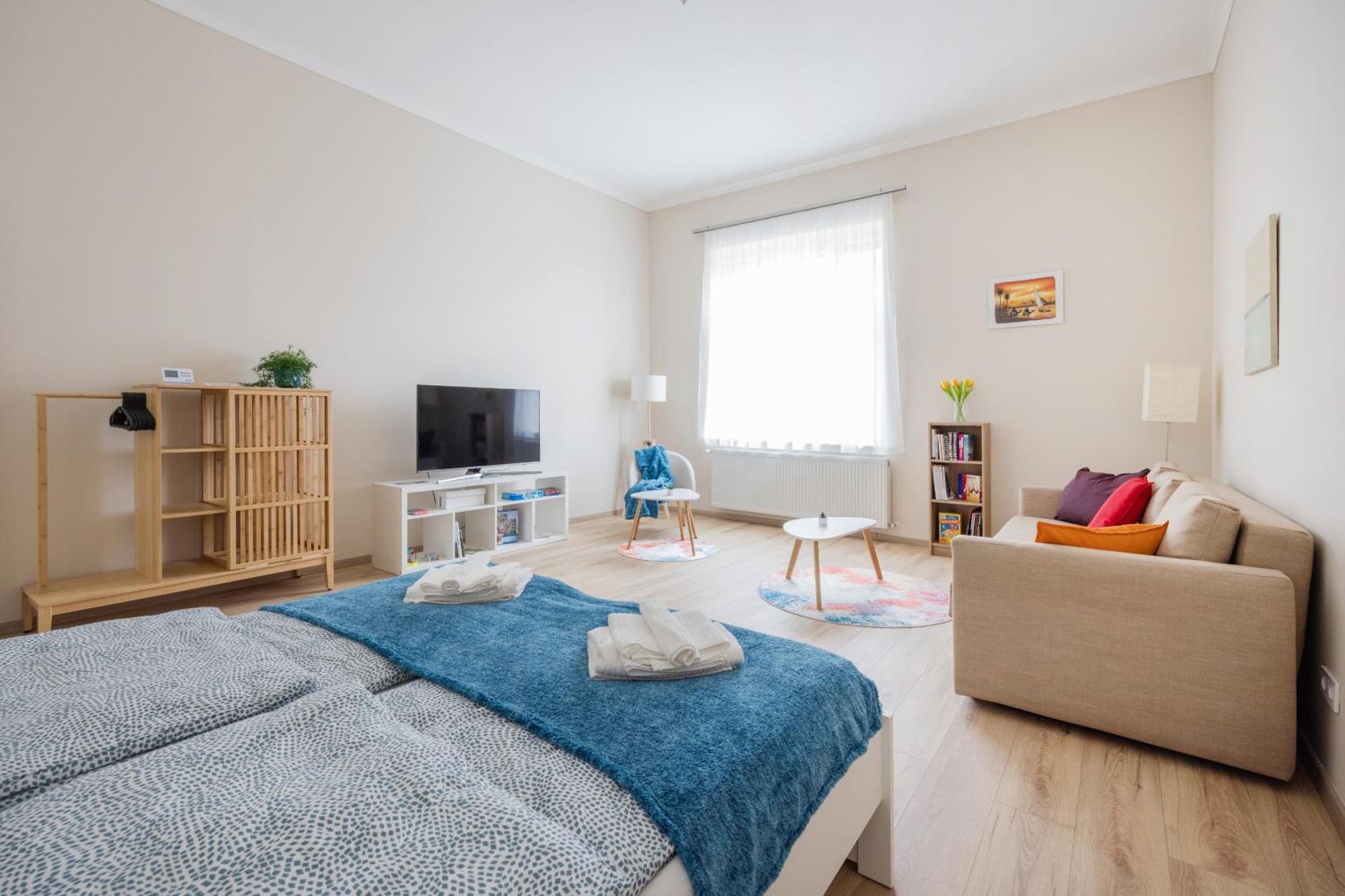 Apartament Stylish New With 2 Bedrooms In Buda 2