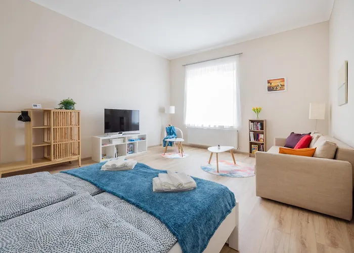 Stylish New Apartment With 2 Bedrooms In Buda 2