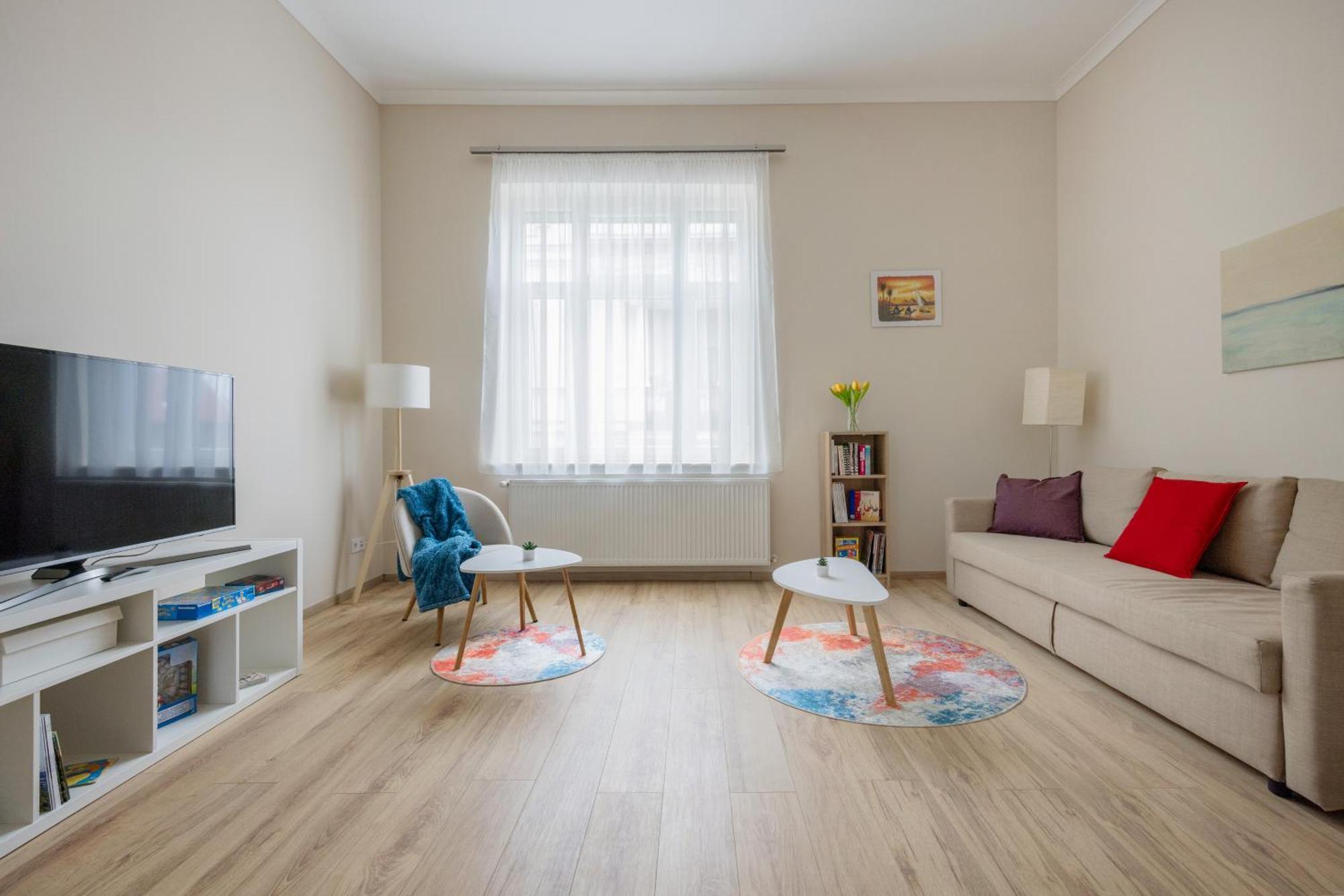 Apartment Stylish New With 2 Bedrooms In Buda 2