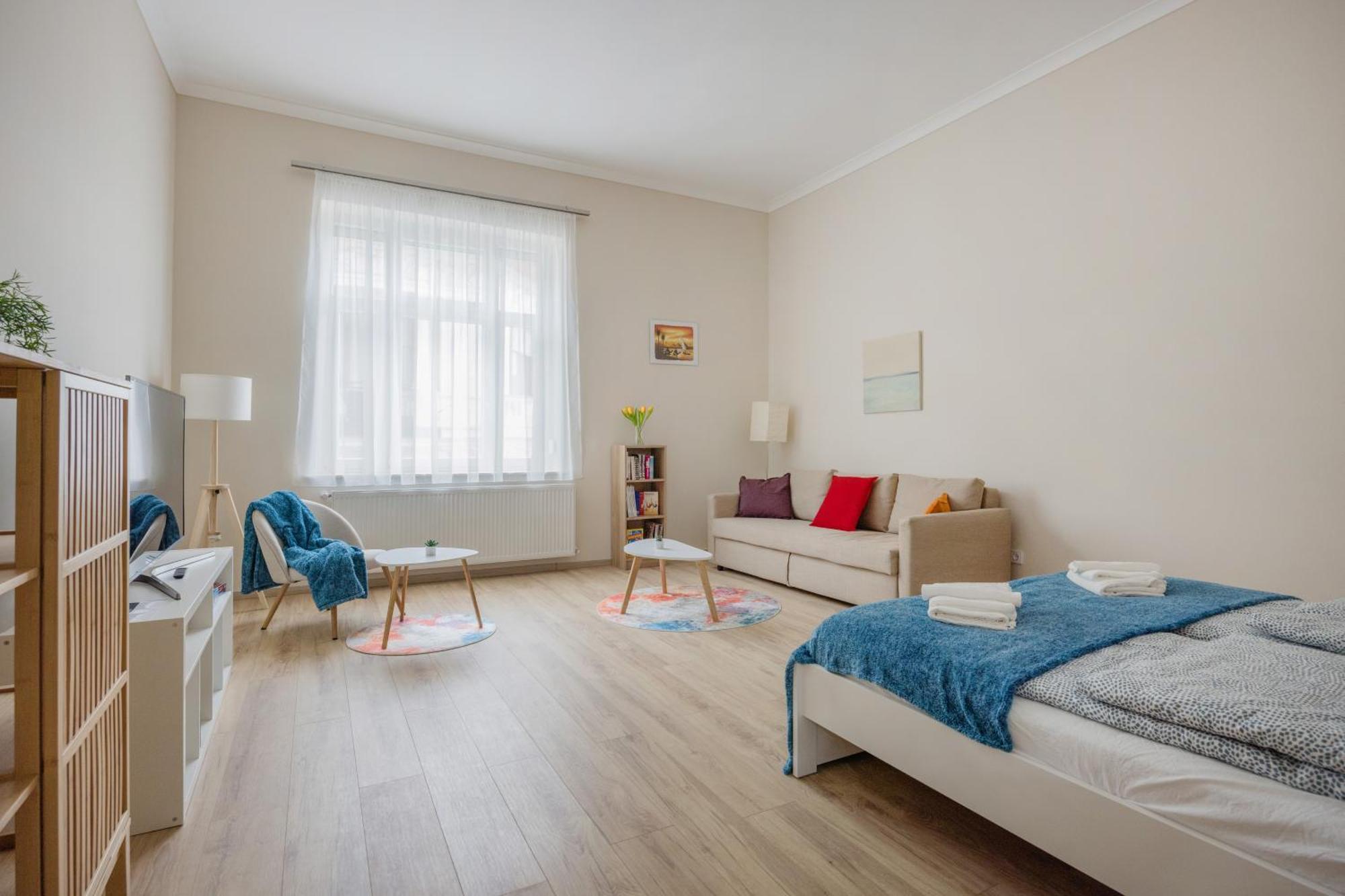 Stylish New With 2 Bedrooms In Buda 2 Apartment Budapest