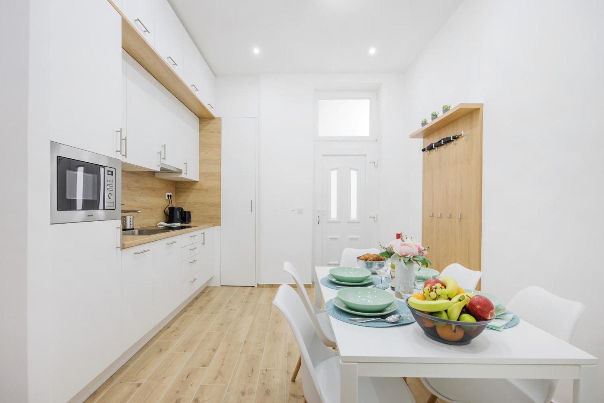 Stylish New With 2 Bedrooms In Buda 2